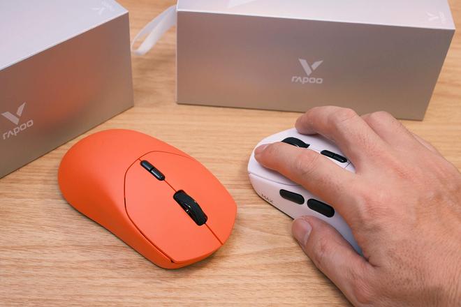 1  VT1 MAX双8K游戏鼠标测评pg模拟器试玩精准与轻盈并存：雷柏VT(图10)