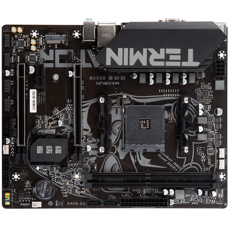 瑄（MAXSUN）MS-终结者 B550